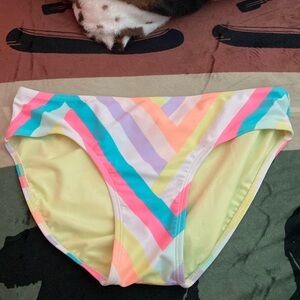 justice bathing suit bottoms